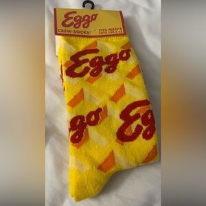 Ego Yellow Crew Socks for Men